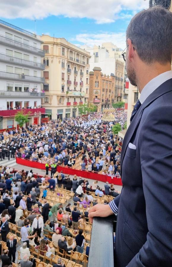 Apartamentos Core Suite Sevilla エクステリア 写真