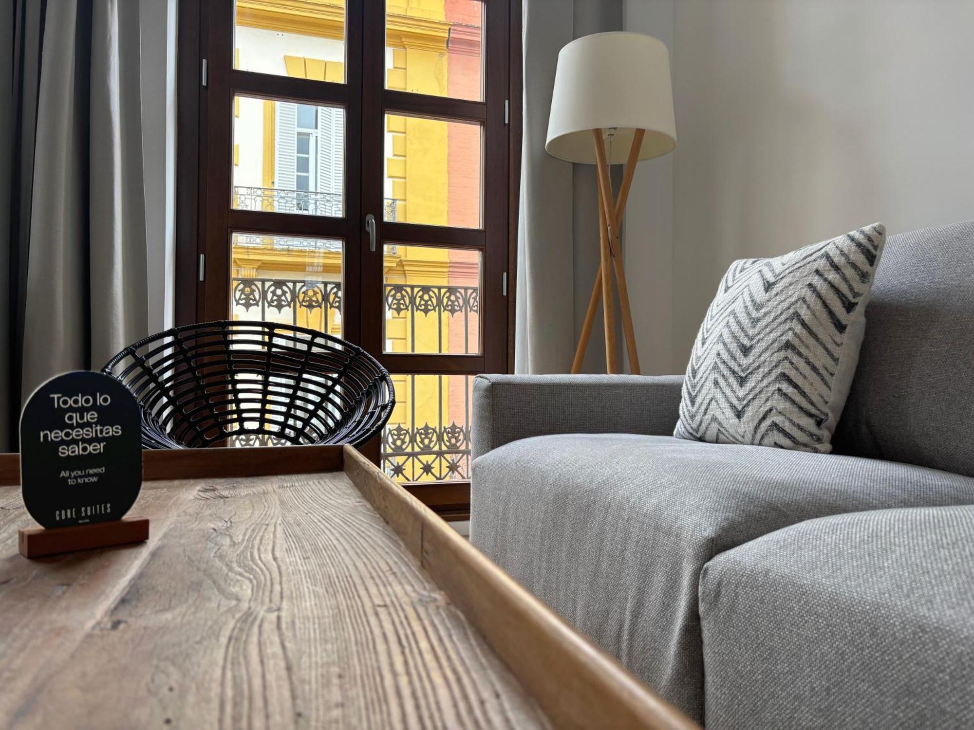 Apartamentos Core Suite Sevilla エクステリア 写真