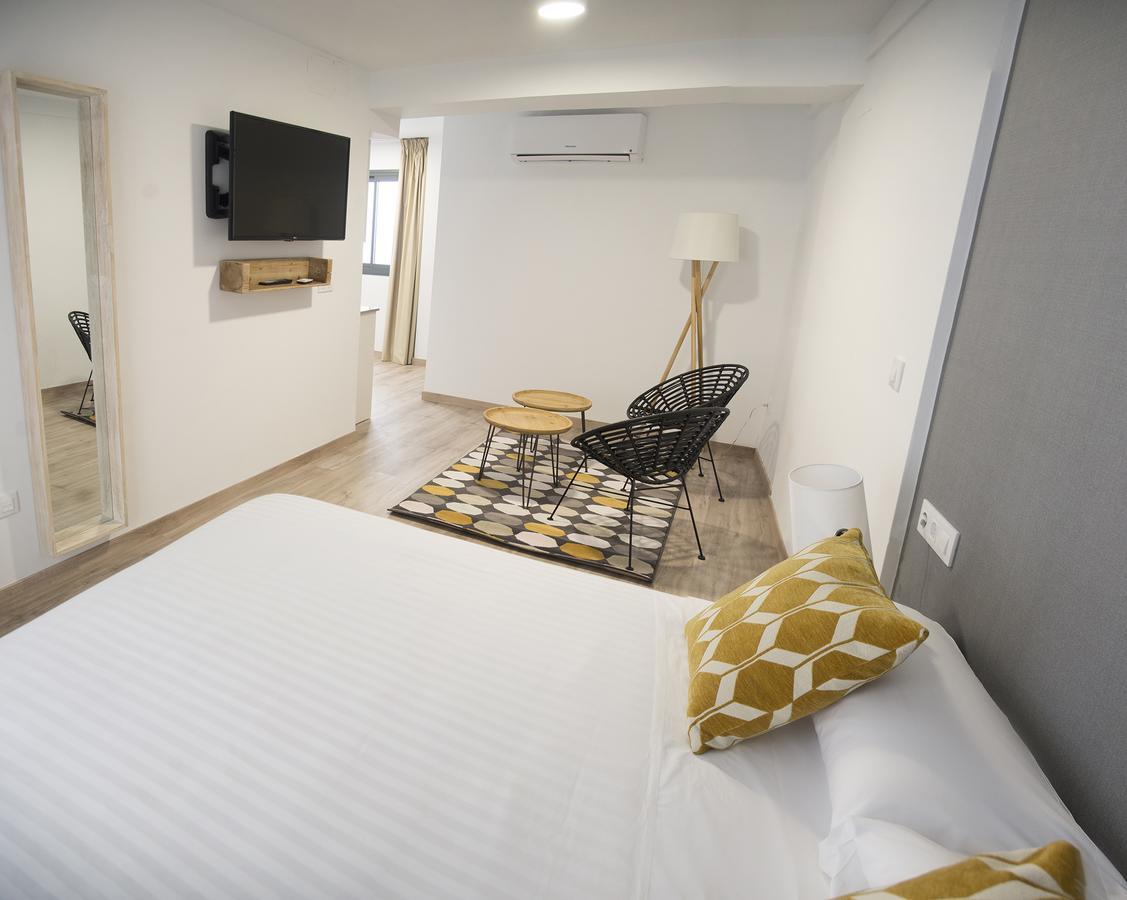 Apartamentos Core Suite Sevilla エクステリア 写真